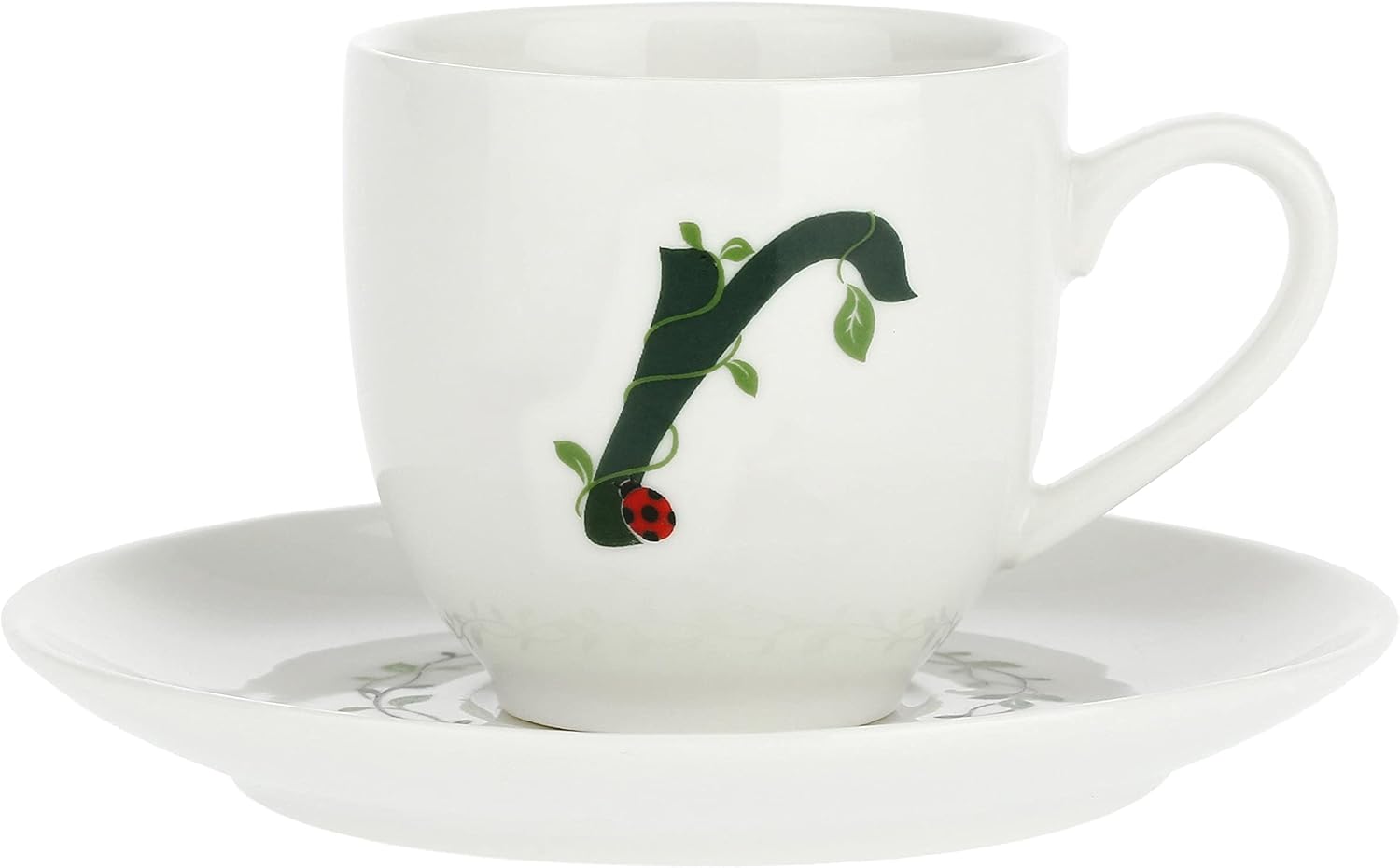 La Porcellana Bianca - Coffee Cup with Saucer R in Gift Box - Solotua - Furniture for Home, Tea, Coffee and Breakfast - Porcelain - 90 cc