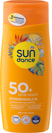 SUNDANCE Sun milk SPF 50+, 200ml, 200ml