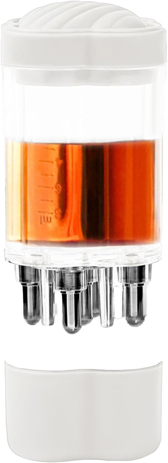 Hair Oil Applicator - Root Comb Applicator Bottle Refillable Dispenser for Hair Oil for Women, Adults, Friends