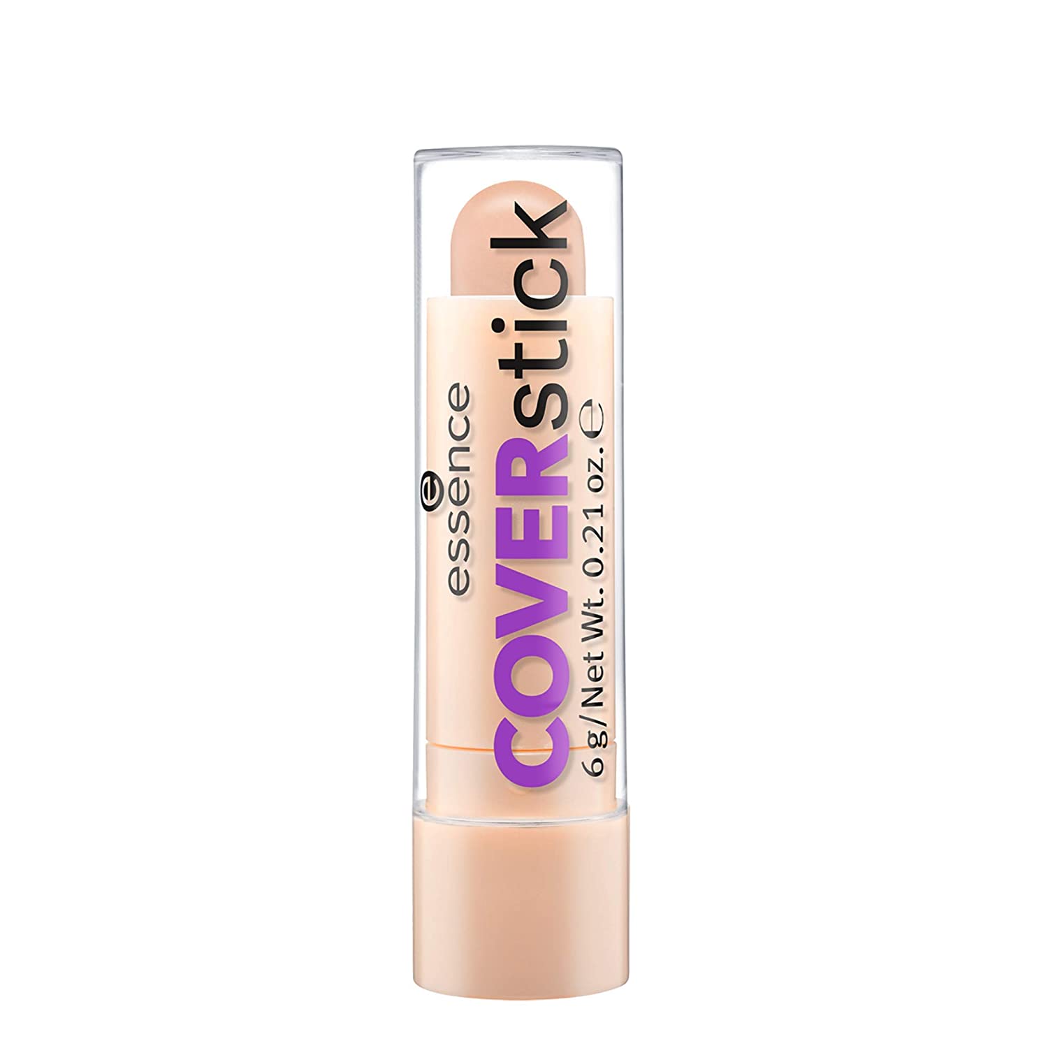 essence cosmetics essence COVERstick, Concealer, Concealer, No. 20 Matt Sand, Nude for Combination Skin, for Blemished Skin, Colour Correction, Matte, Vegan, Oil-Free, Perfume Free (6 g), ‎20 sand