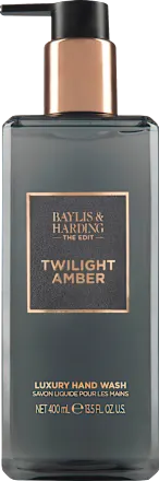 Baylis & Harding Liquid soap Twilight Amber, 400 ml