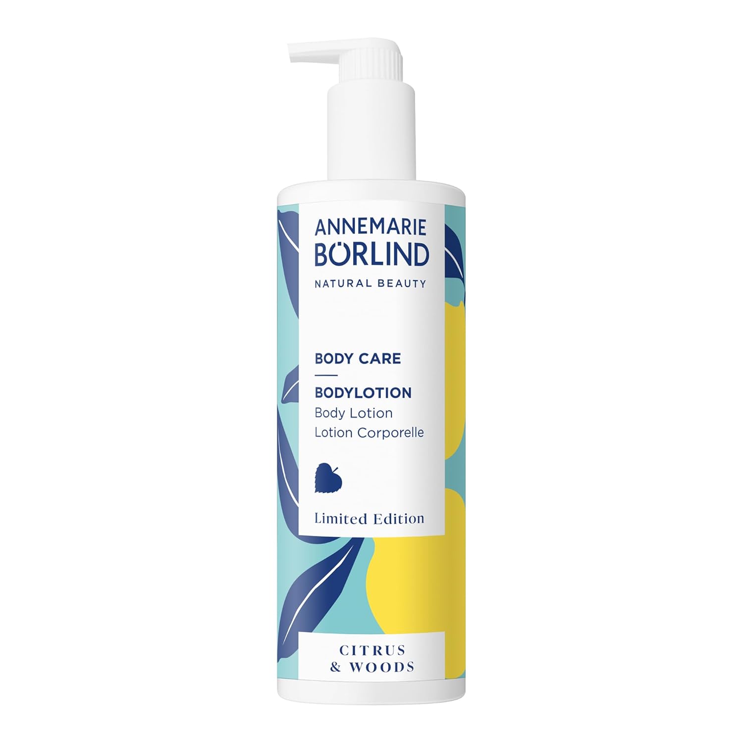 Annemarie Barlind ANNEMARIE BÖRLIND Body Care Body Lotion 400 ml - Firms, Nourishes and Protects, Citrus & Woods Limited Edition, Moisturises, Citrus and Cedarwood Fragrance, Vegan