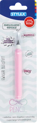 Stylex Bleistift unendlich, rosa (23x24,5x28 cm), 1 St