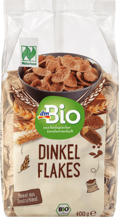 dmBio Dinkelflakes, 400 g