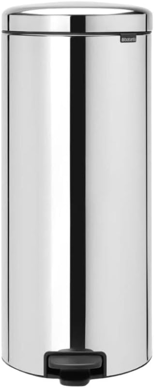 Brabantia Pedal Bin with Plastic Inner Bucket Steel