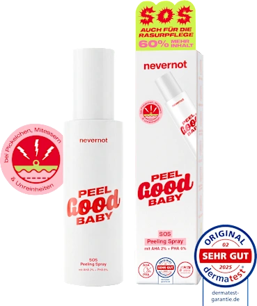 NeverNot Peeling spray, Peel Good Baby, 80 ml