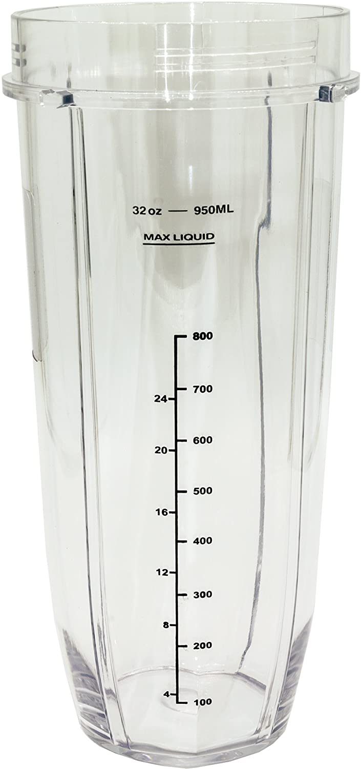 blendin mug, fits Nutri Ninja auto-iq 1000W mixer spare parts