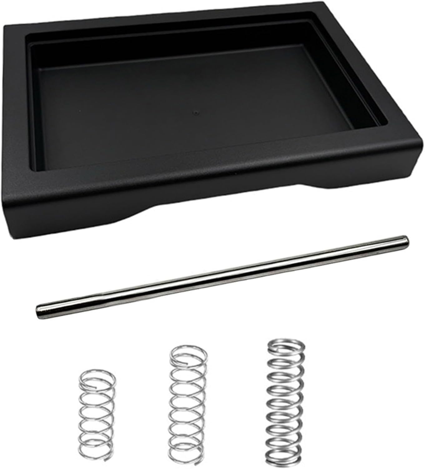 Emiif Coffee Drip Trays Low Profile Thin Drip Tray Modification Kit for Gaggia Classic Pro Low Drip Tray Coffee Machine Accessories Single Hole Steam Tip (C)