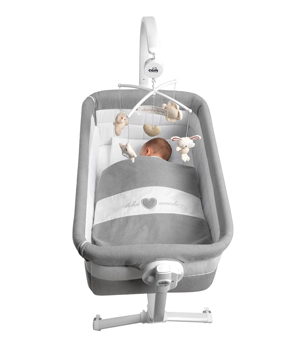 CAM Il mondo del bambino Fabric Set for Runners, Beige Melange, 1 Unità (Confezione da 1)