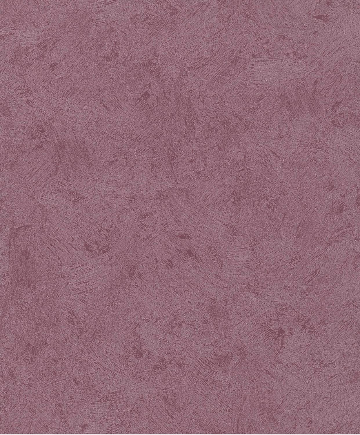 Newroom Design Newroom Baroque Wallpaper Purple Ornamental Curved Baroque Design Non-Woven Wallpaper Modern Design Look Baroque Wallpaper Living Room Glamour Includes Wallpaper Guide