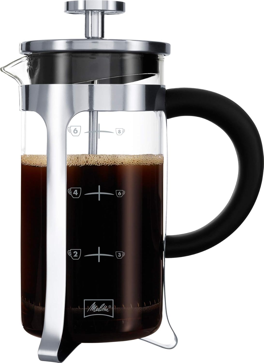 Melitta Cafetiere Premium French Press for 8 Cups
