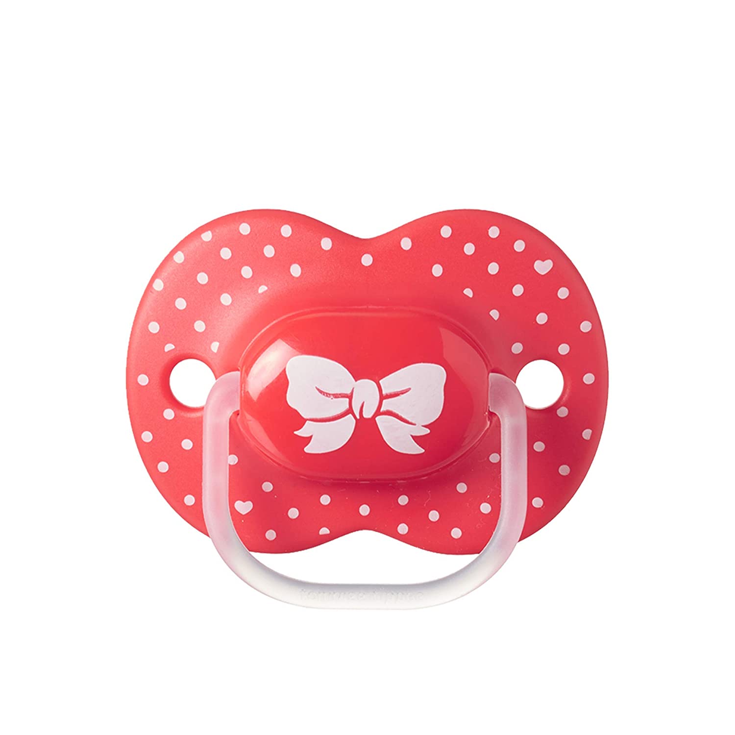 Tommee Tippee Tommee Tippe Little London Symetric Pacifier, 6-18 Months, BPA Free, Red