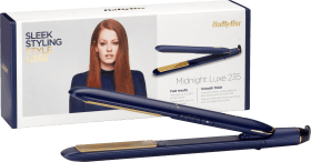 BaByliss Straightening iron Midnight Luxe 235, 1 pc