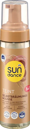 SUNDANCE Self-tanning mousse TEINT, 200 ml