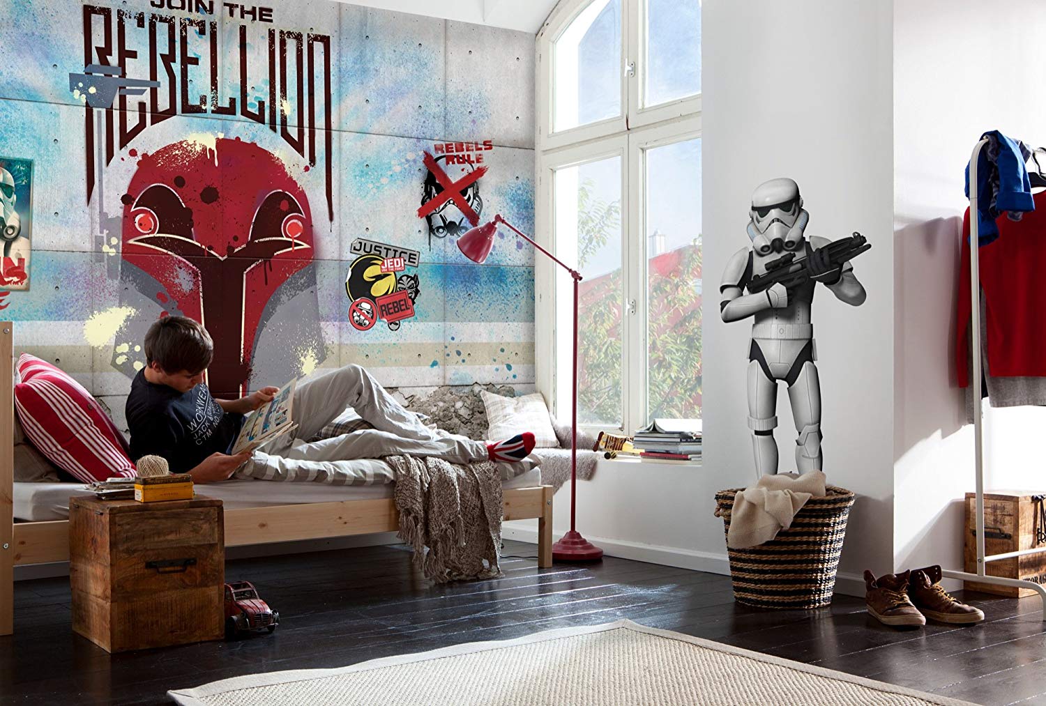 Komar Mural - Star Wars - Rebels
