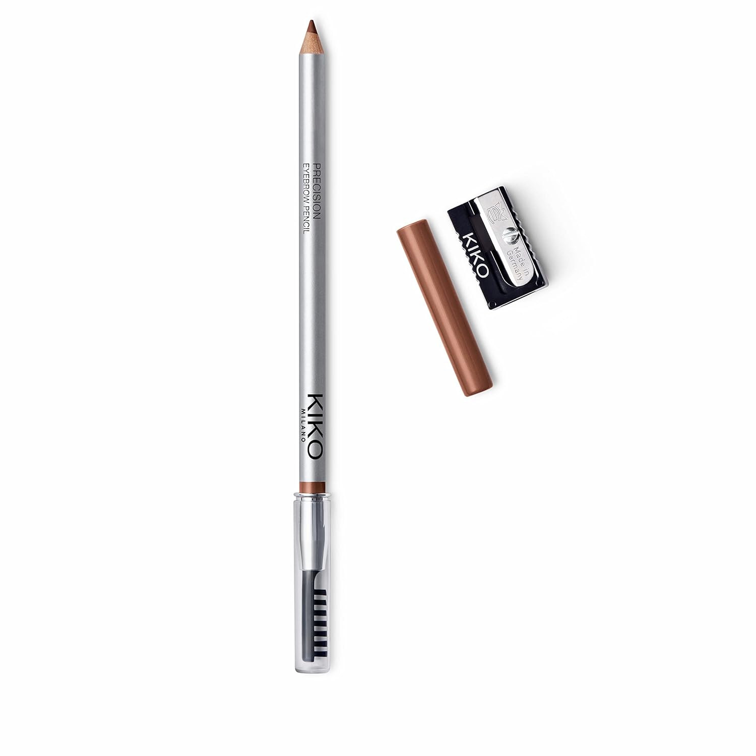 KIKO Milano Precision Eyebrow Pencil 05 Eyebrow Pencil with Micro-Precise, Firm Formula and Separating Comb