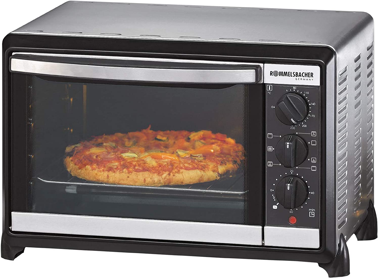 Rommelsbacher Bg 950 High Speed Mini Oven Stove