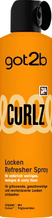 Got2B Curl Refresher Spray Curlz, 200 ml