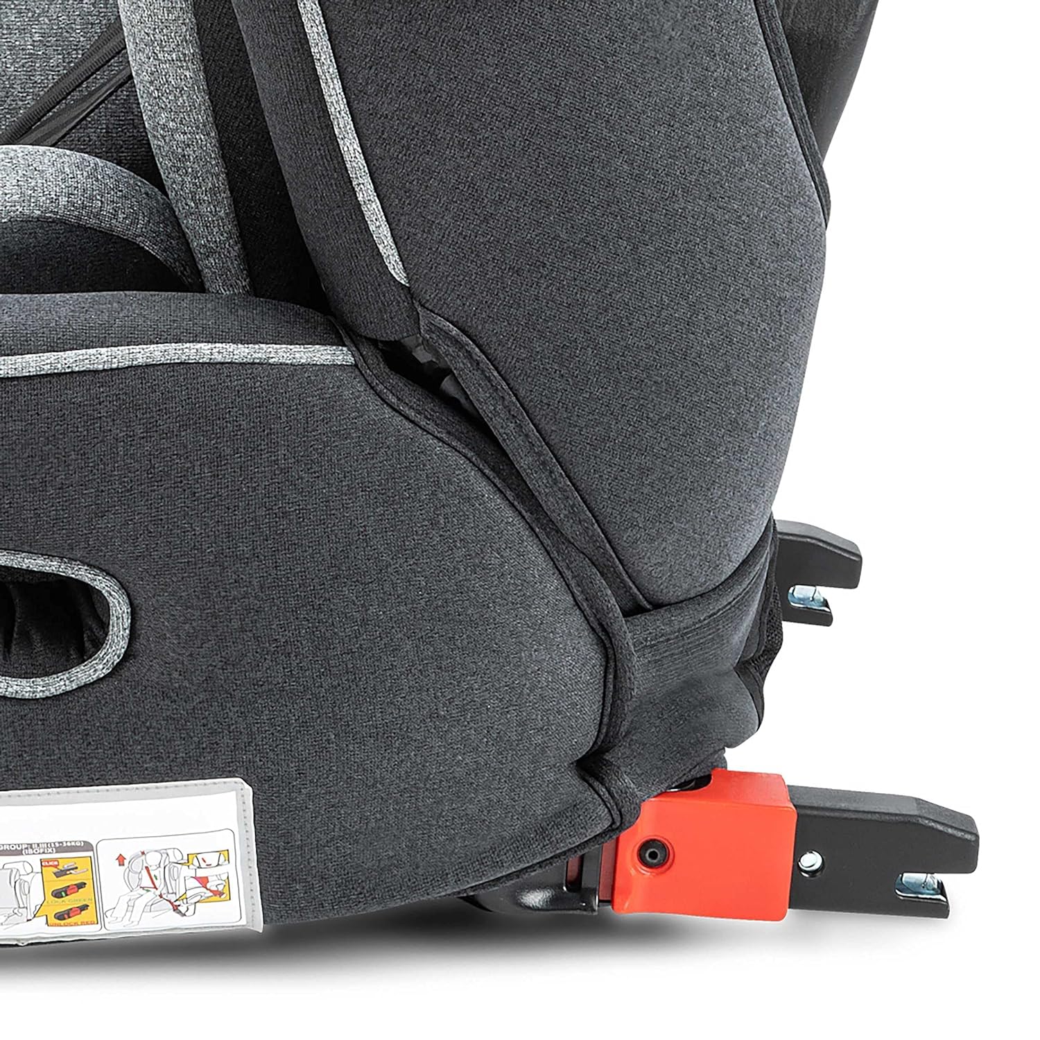 Osann Flux Isofix Child Seat By Sarah Harrison, Child Car Seat, Side Impact Protection, Height-adjustable 5-point Seat Belt and Adjustable Headrest