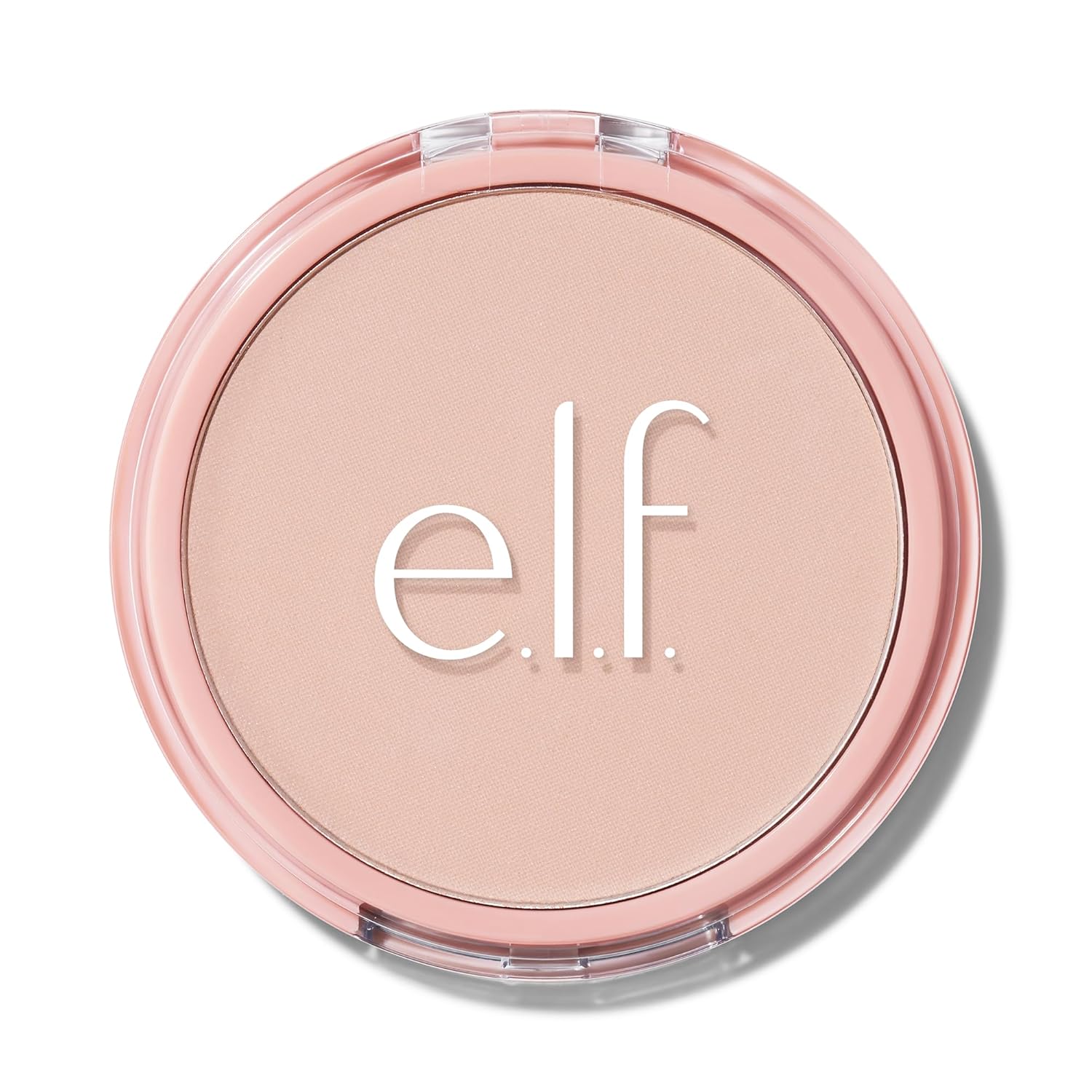 e.l.f. eleven. Halo Glow Powder Filter, Pressed Finishing Powder, Buildable Coverage, Refines Pore Image, With Velor Powder Puff and Mirror, Vegan & Cruelty Free, Fair Neutral Cool