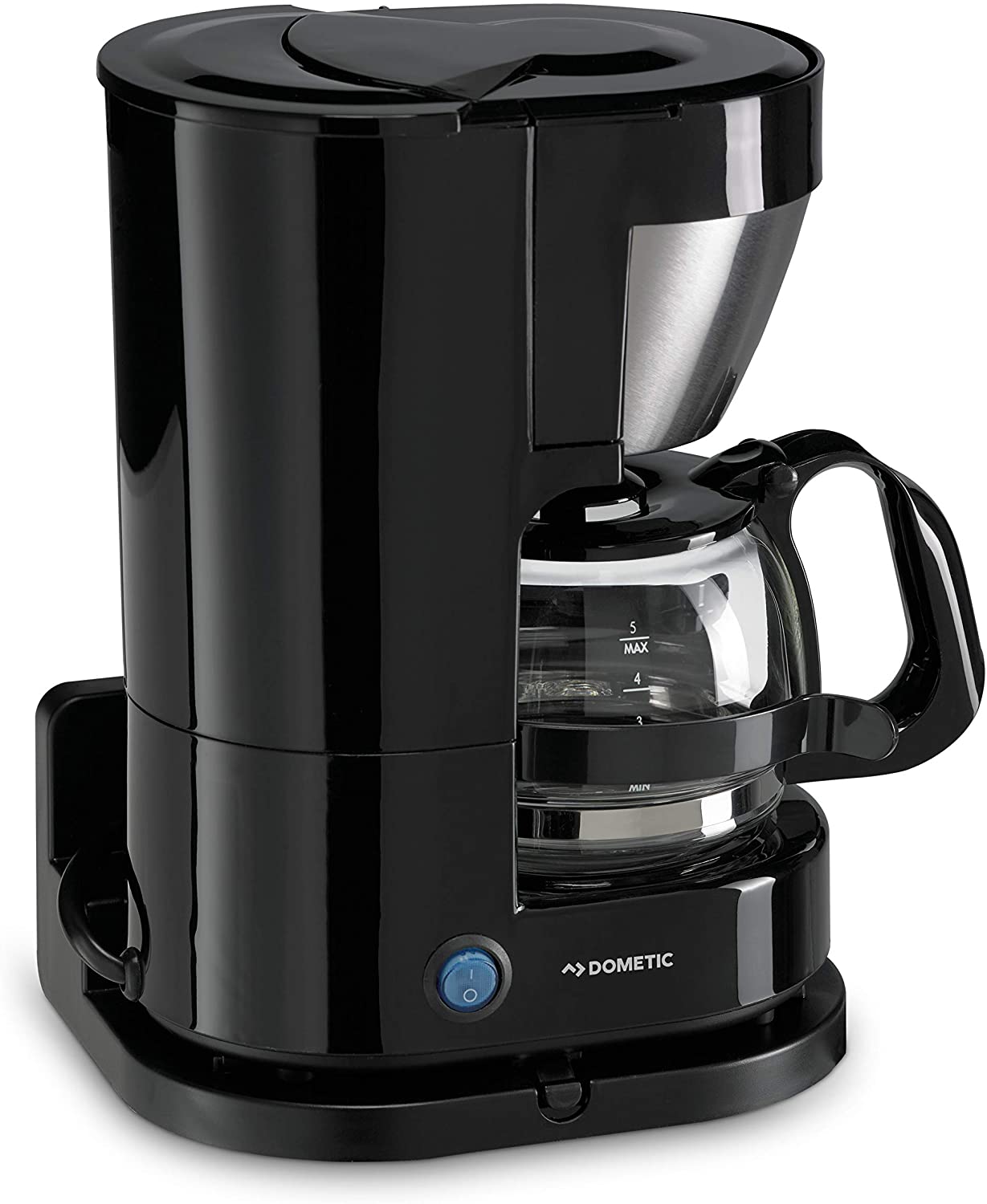 Dometic PerfectCoffee MC 052 Travel Coffee Maker 12 V 170 W for Car, Truck or Boat, Black
