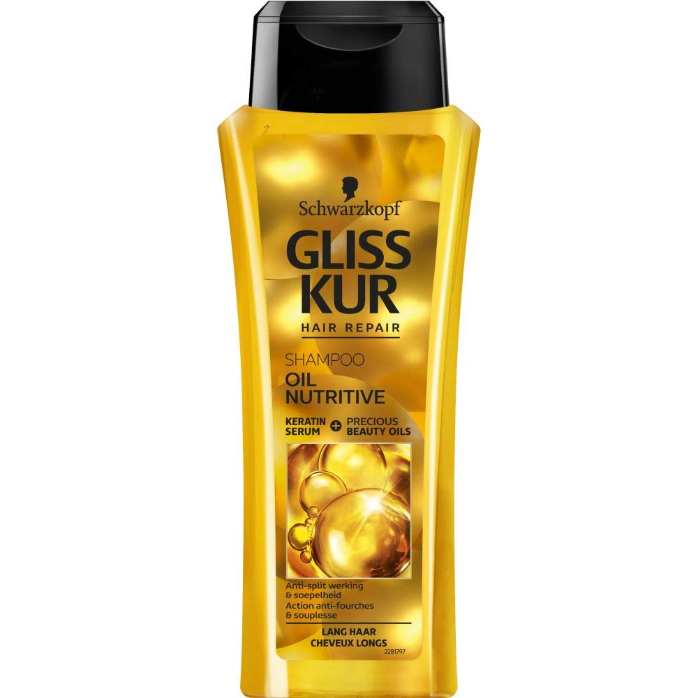 Schwarzkopf - Shampooing - Gliss Kur Oil Nutritive - 250ml