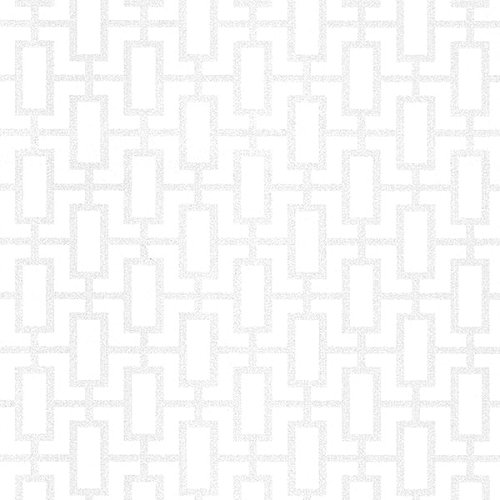 galerie-24 Gallery Wall Coverings Geometric Retro Modern In A Clay White 3D Effect – F