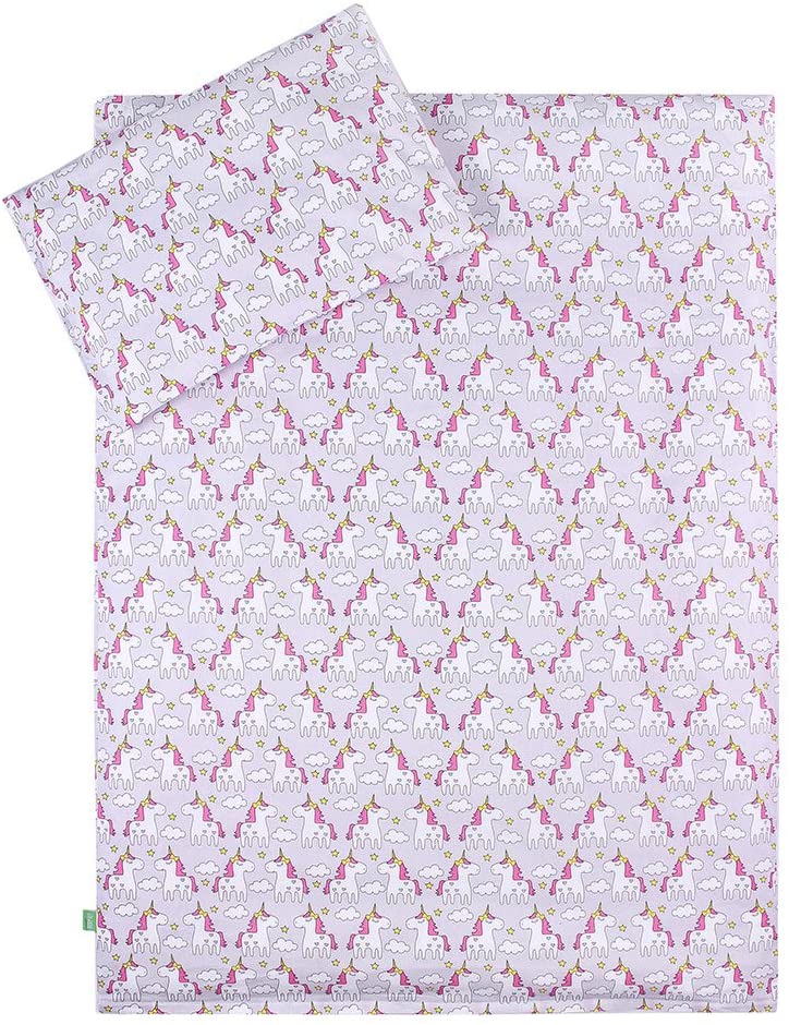 Lulando Children\'s Duvet Set Bedding Set 2-Part Duvet Cover and Pillow Case