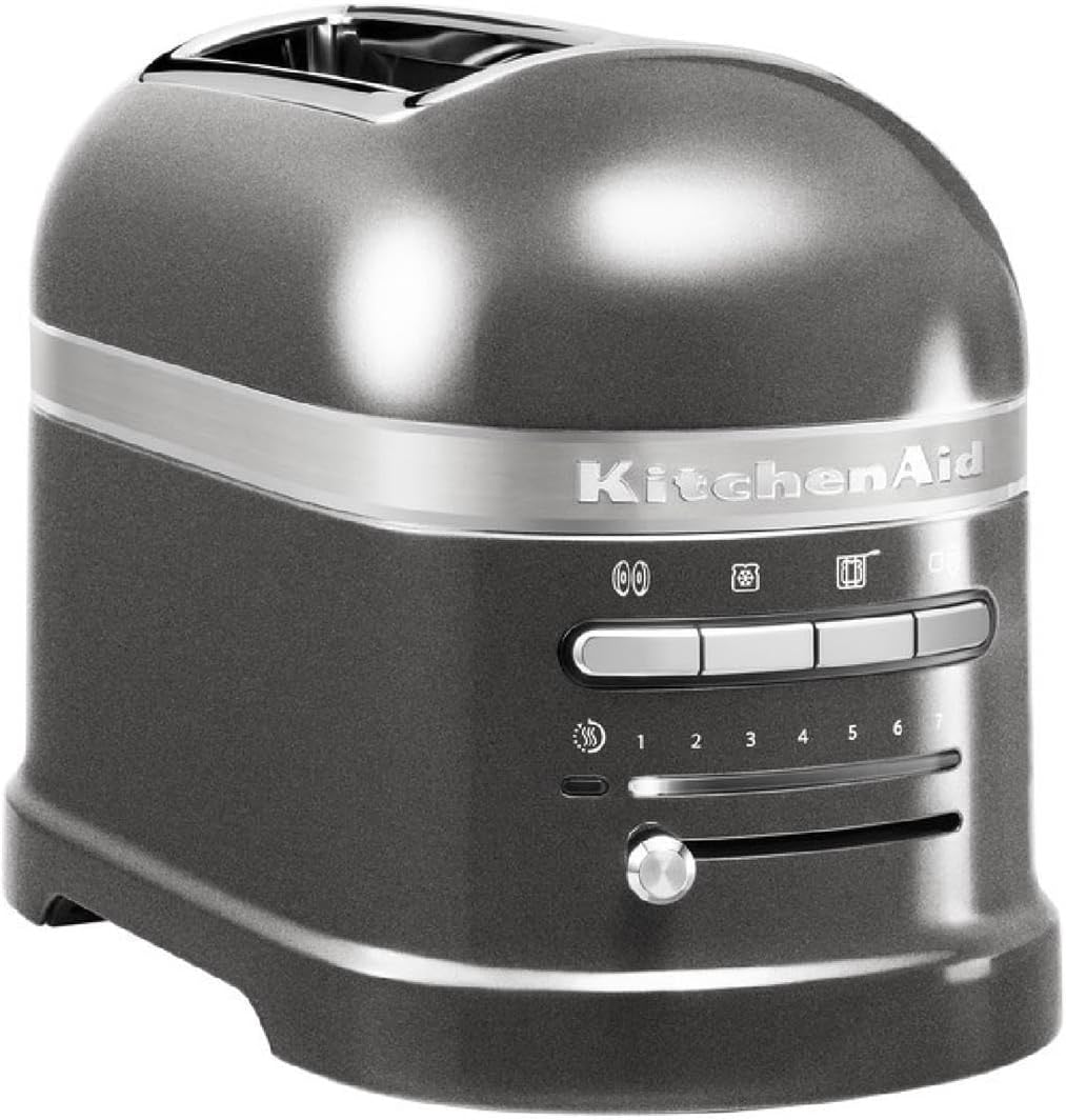 Grille-pain 2 tranches artisan, Kitchenaid (Gris étain)