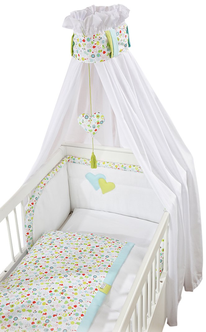 Christiane Wegner 0311 555 Bedding Set for Cot 70 x 140 cm