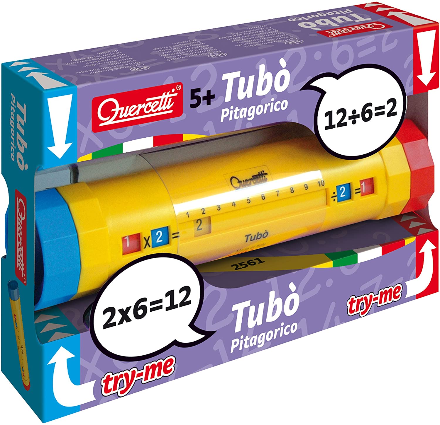 Quercetti Tubo Pitagorico Multiplication Roller