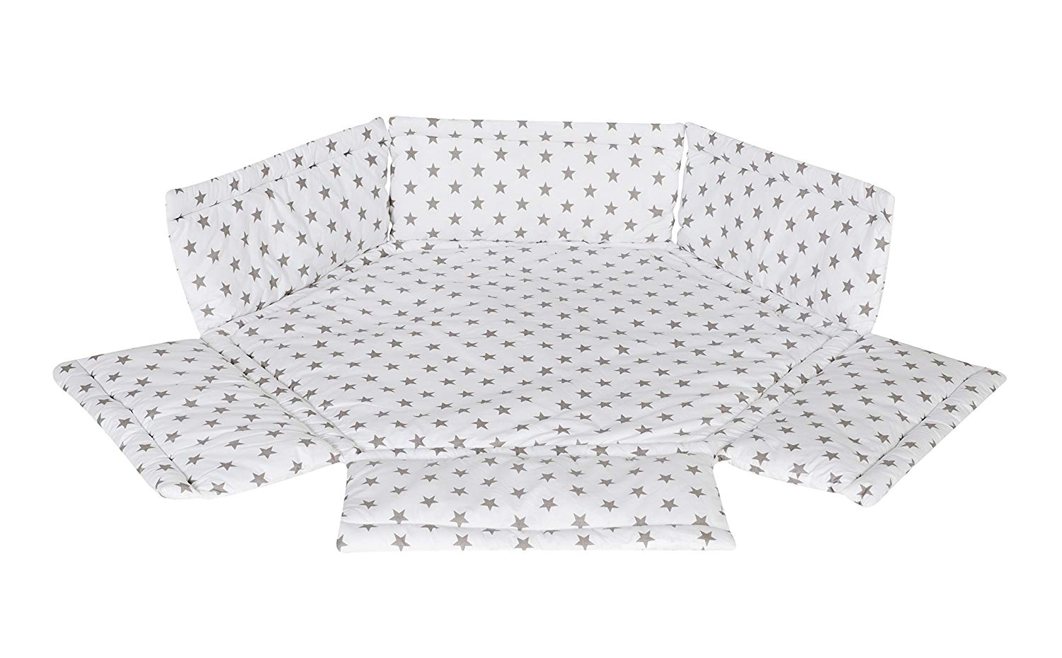 Schardt Playpen Insert Hexagonal Big Stars Grey 13 215 1/723