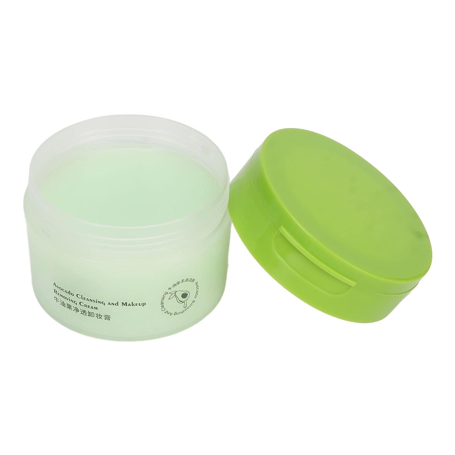 Demeras Make-up-Entferner Avocado-Balsam, Avocado-Reinigungsbalsam, Schmutzentfernung, Tiefenreinigung, 90 ml, tragbar, für Mädchen für den täglichen Gebrauch