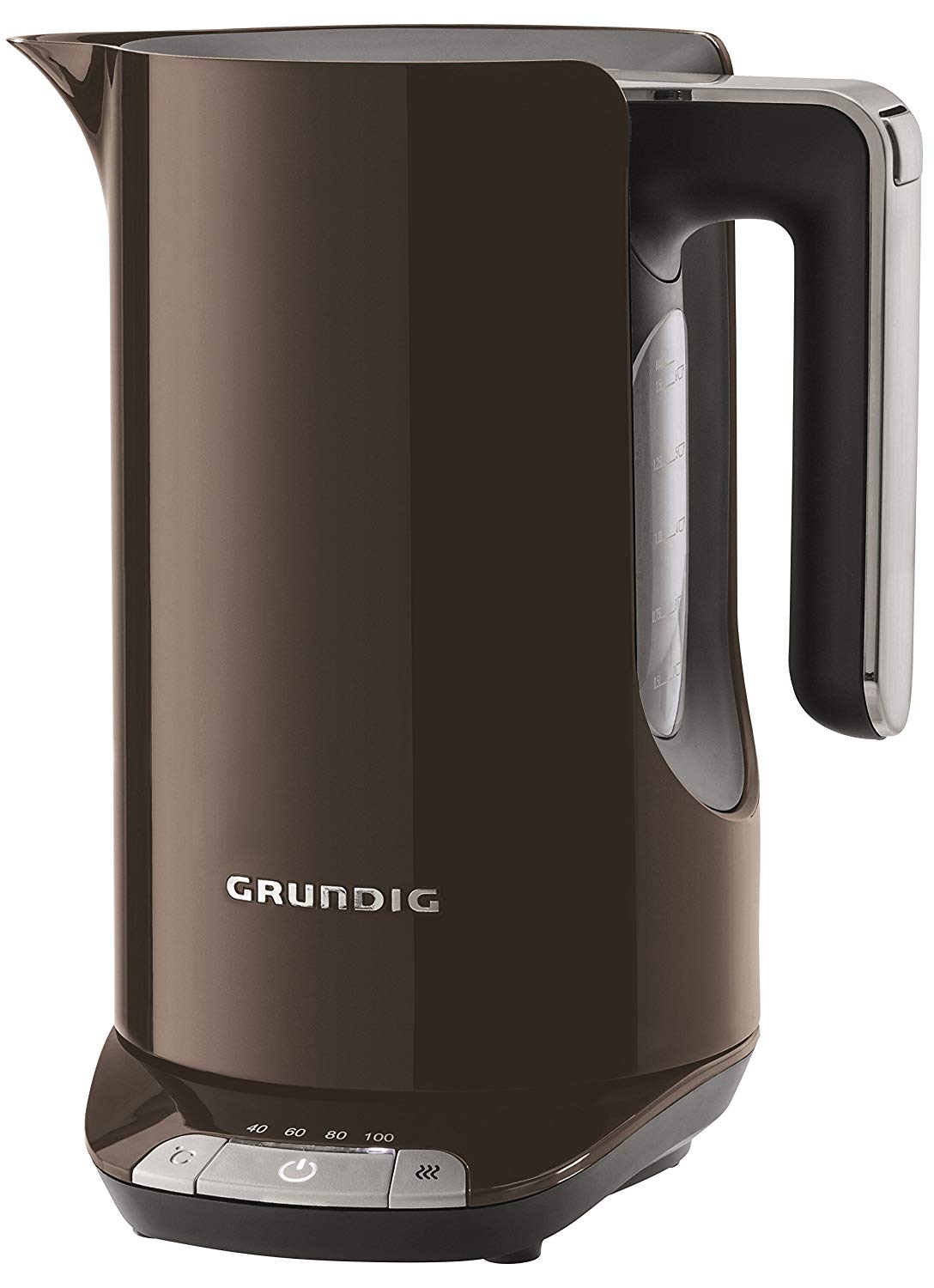 Grundig Wk 7280 W Gourmet, 2400 Watt, 1.6 Litre, Variable Temperature Contr