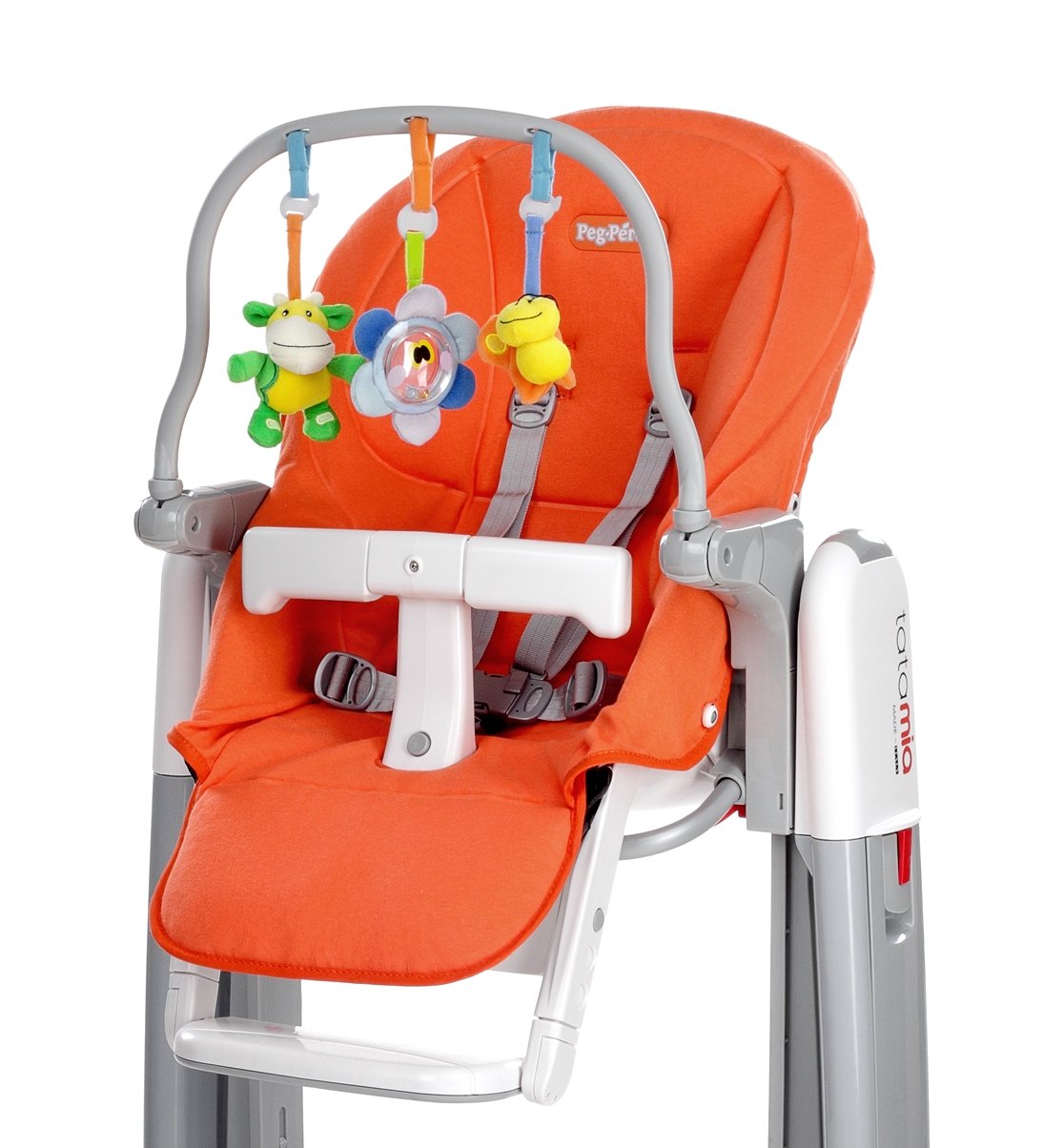 Peg Perego Prima Pappa Newborn – ARANCIO Y1TPKTIN38 Kit for TATA Mia (Plain Orange)