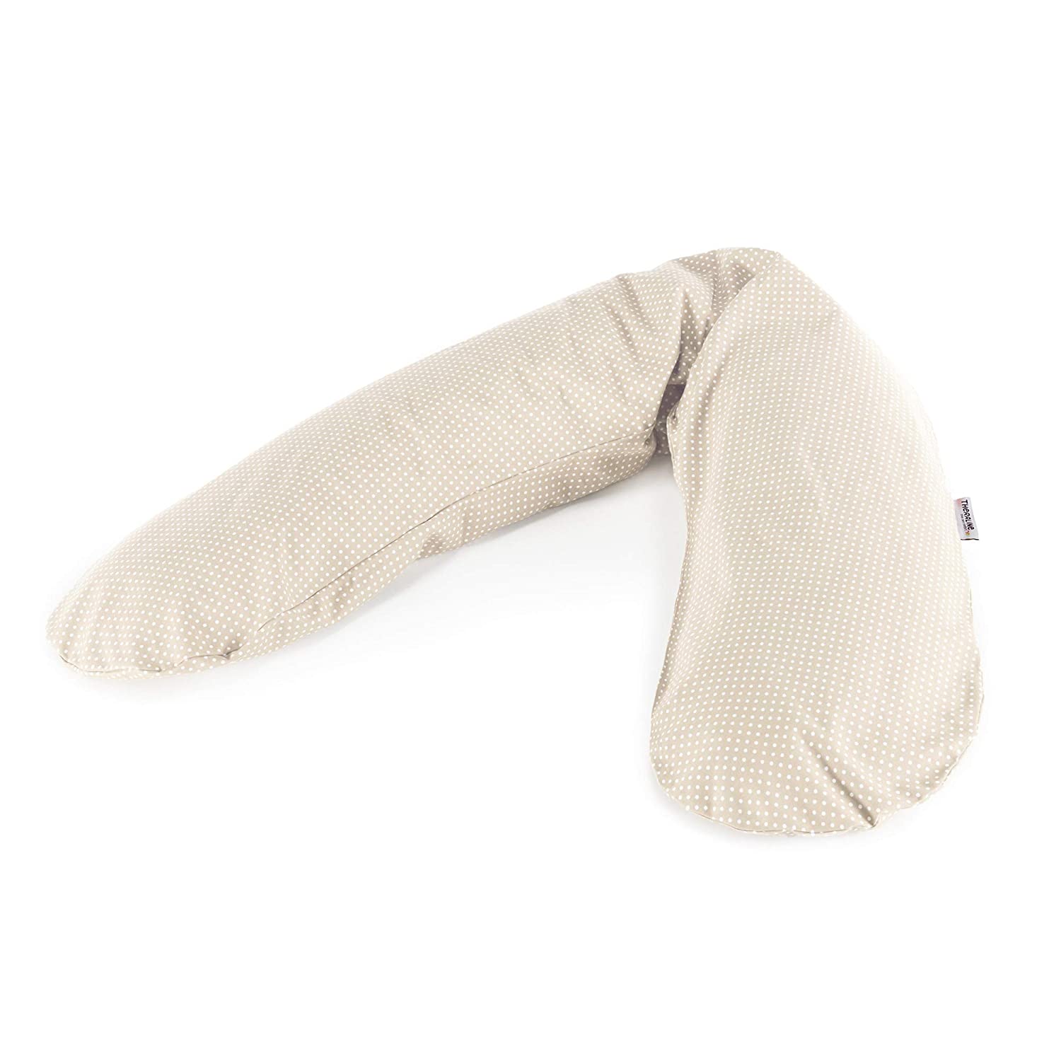 Theraline Original Pregnancy And Breastfeeding Pillow, Filled With Sand-Lik