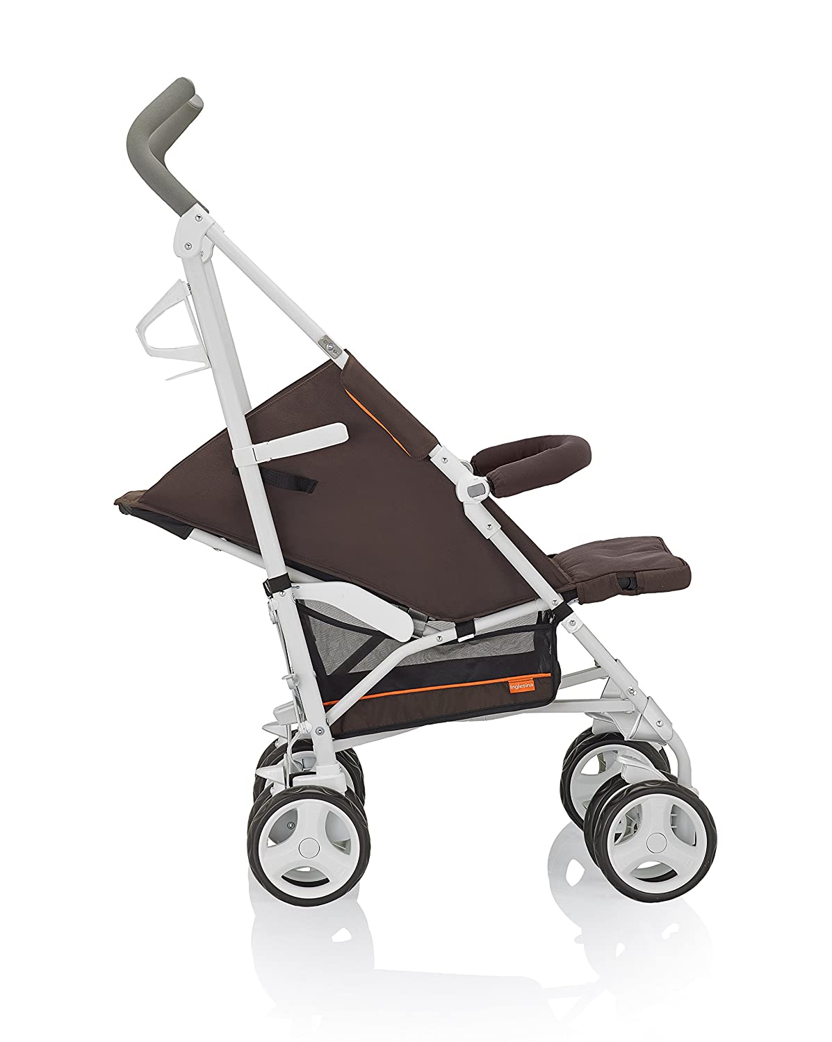 Unbekannt Inglesina 82G0T Trip Buggy with Canopy, Protection Bar, Net Basket Bottle Holder Sun Visor and Canopy, Window