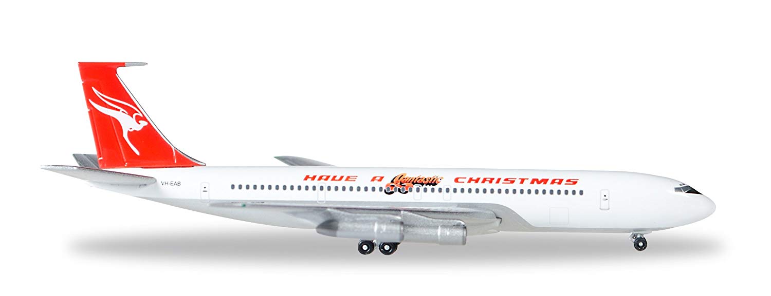 Herpa Qantas Boeing Aircraft