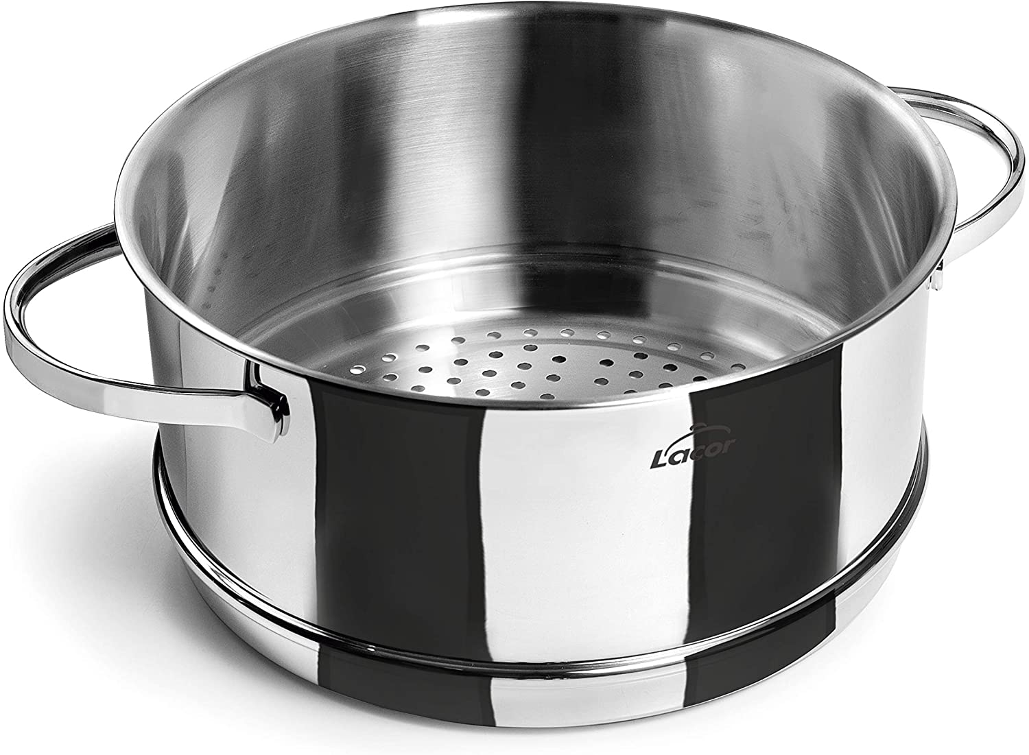 Lacor-79420-STEAM CASSEROLE BELLY 20 CM