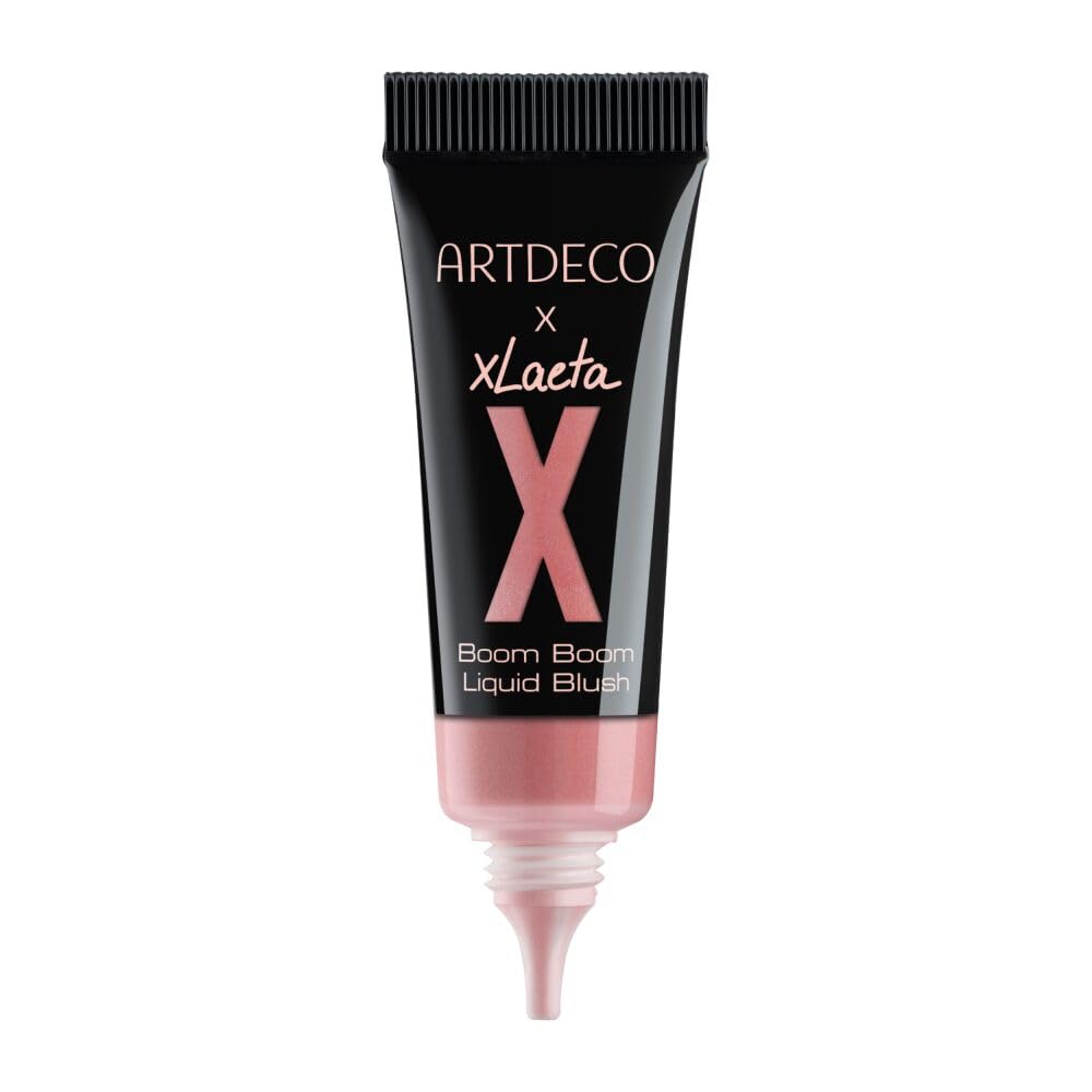 ARTDECO Boom Boom Liquid Blush - Limited Liquid Blush for a Matte Finish - 1 x 9 ml