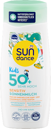 SUNDANCE Sun Milk Kids Sensitive SPF 50+, 200 ml