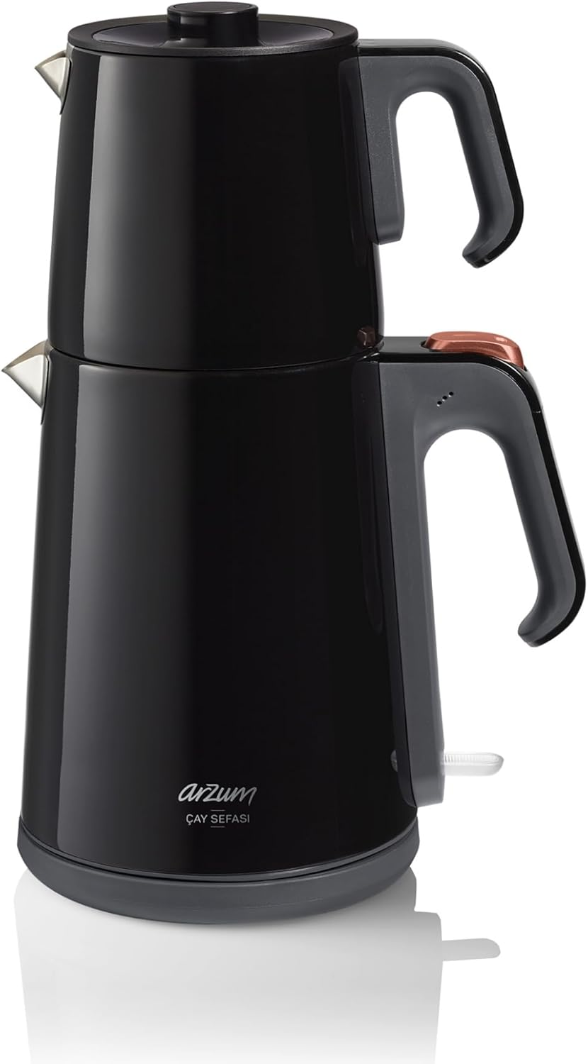 AR3080-S ARZUM ÇAY SEFASI TEA MACHINE BLACK