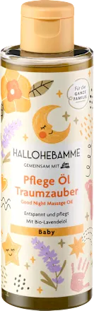 HALLOHEBAMME Baby Care Oil Dream Magic, 200 ml