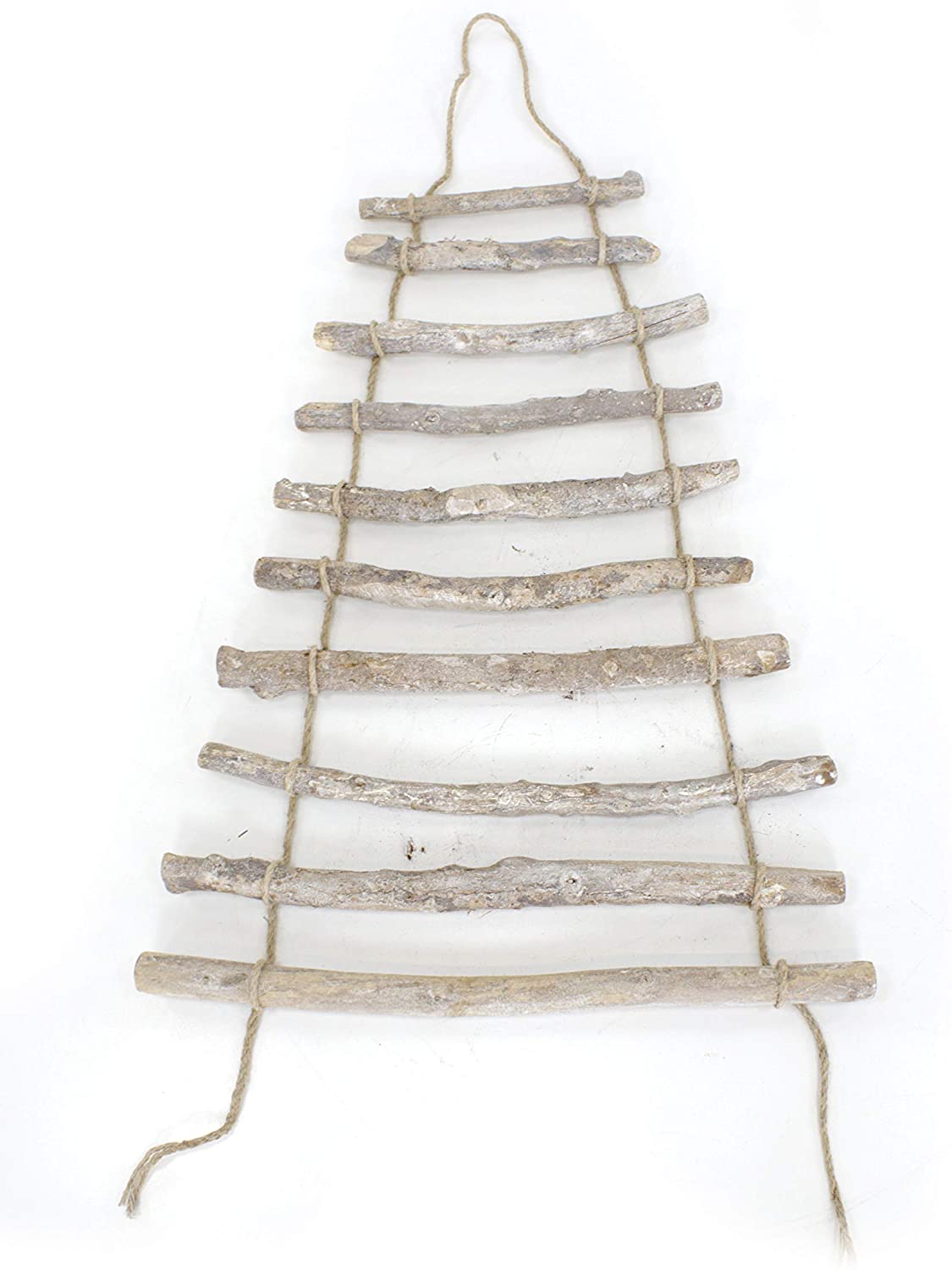 DARO DEKO Daro Decorative Wooden Ladder, 65 Cm X 80 Cm