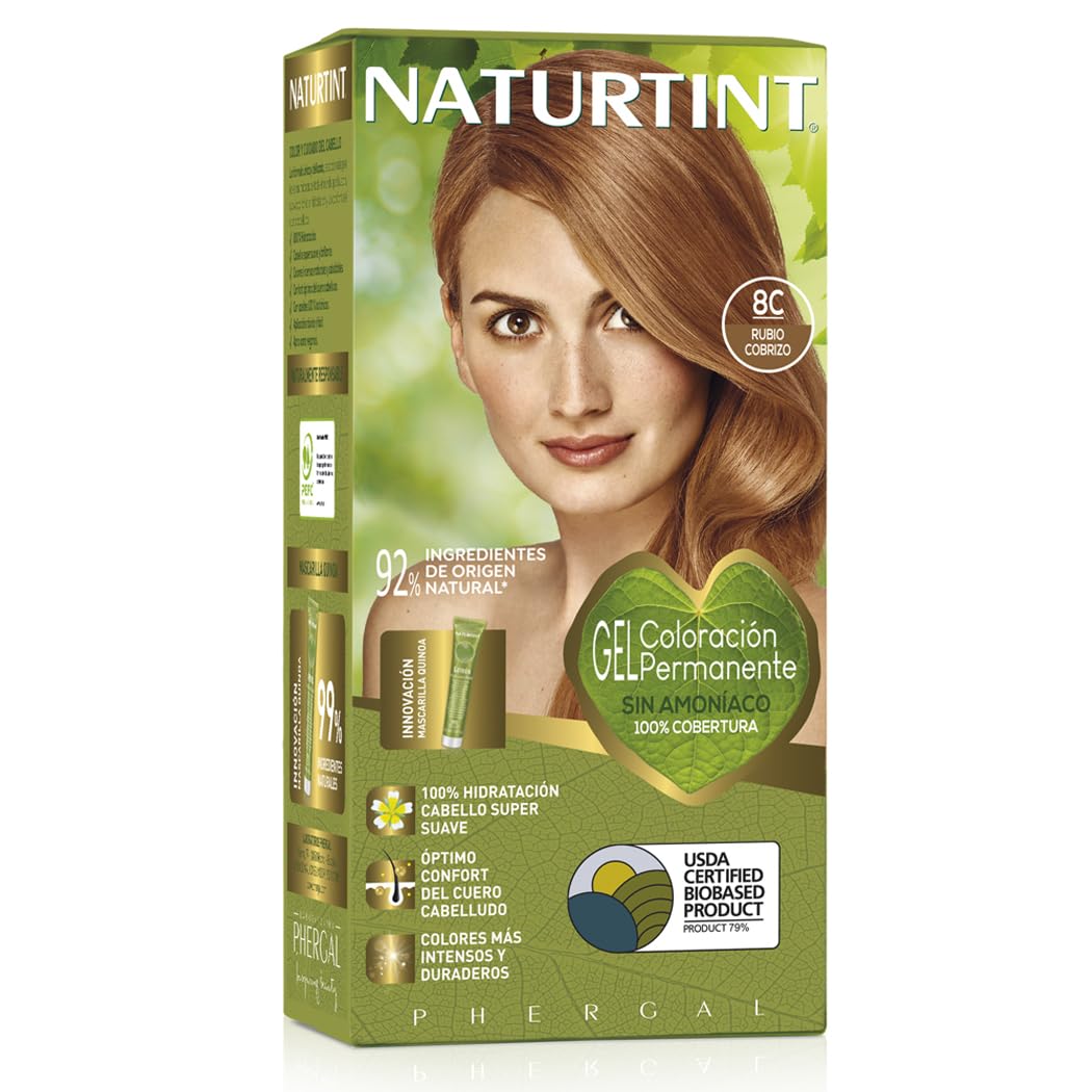 Naturtint permanent hair color.
