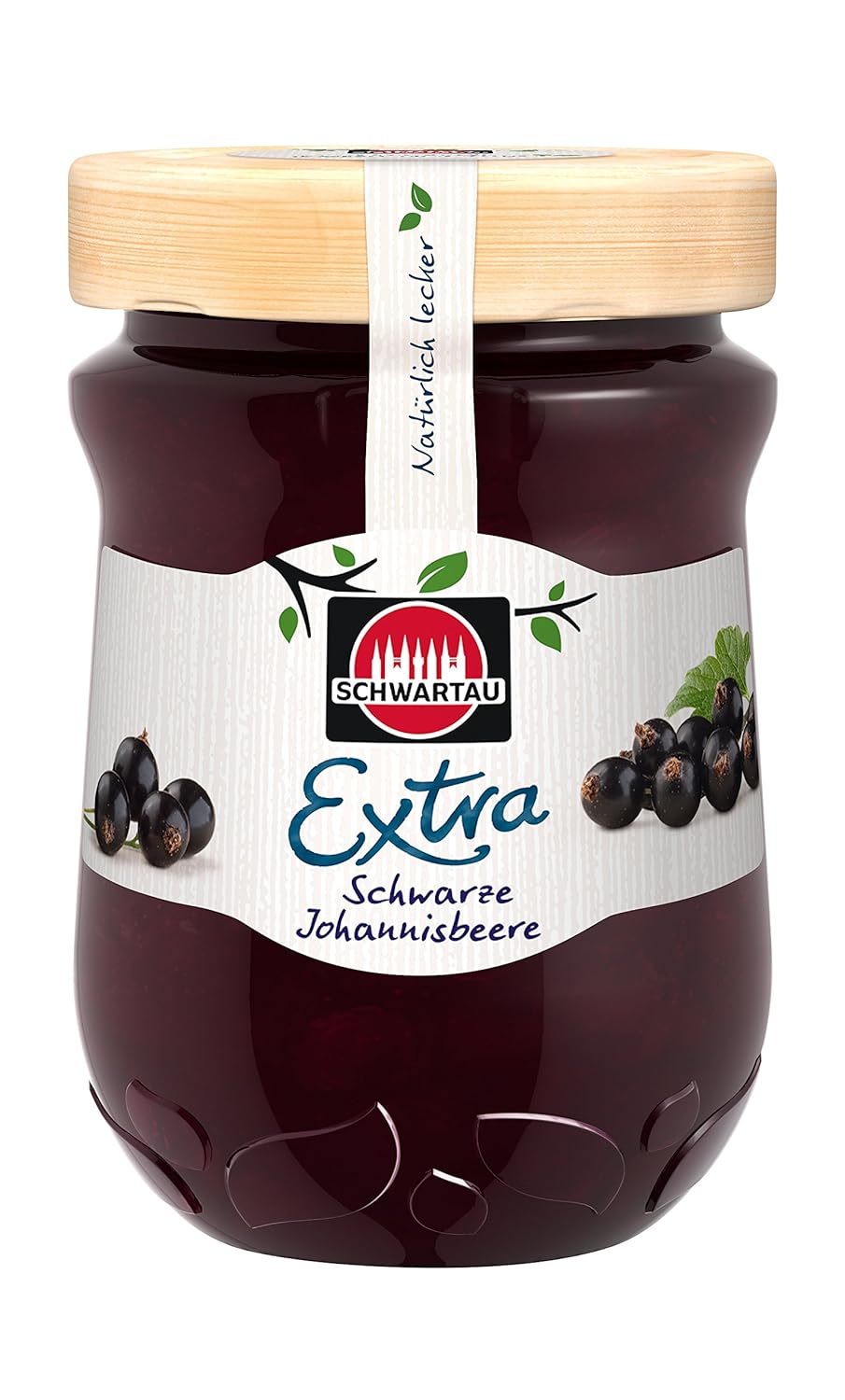 Schwartau Extra Black Currant Jam 12oz