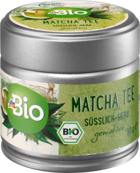 dmBio Green tea Matcha, ground, 30 g