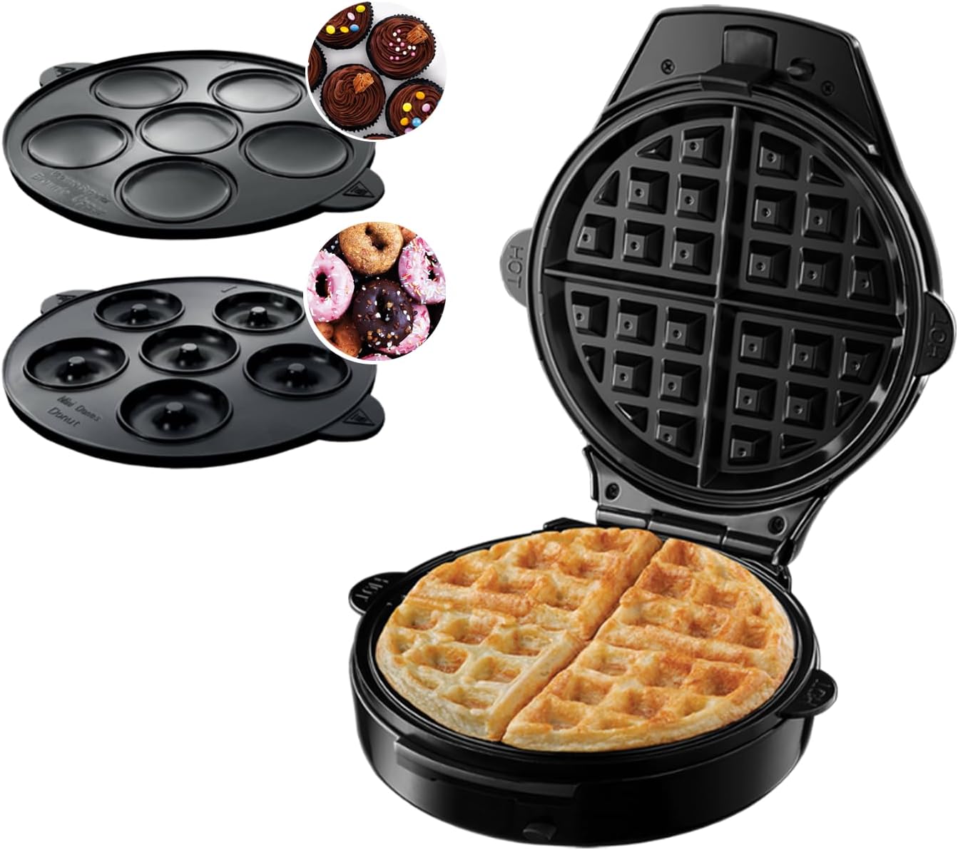 Russell Hobbs 3 in 1 Waffle Maker
