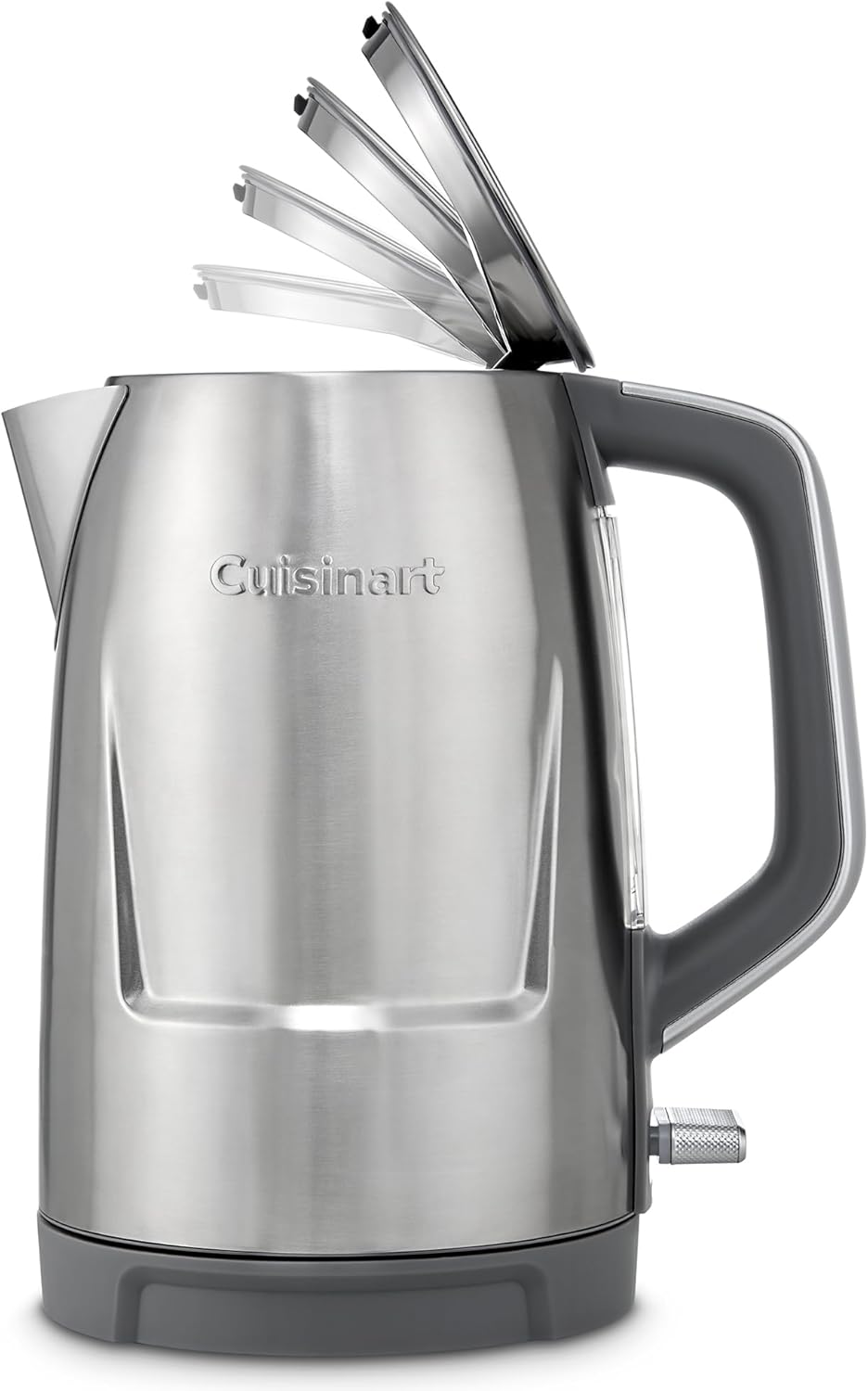 Cuisinart Store Cuisinart Core Collection Kettle | 1.5 L Double Walled | BPA-Free | Quick Boil Function | Stainless Steel Interior | Stainless Steel Outer Surface