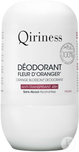 Qiriness Deodorant Orange Blossom Vegan 50ml